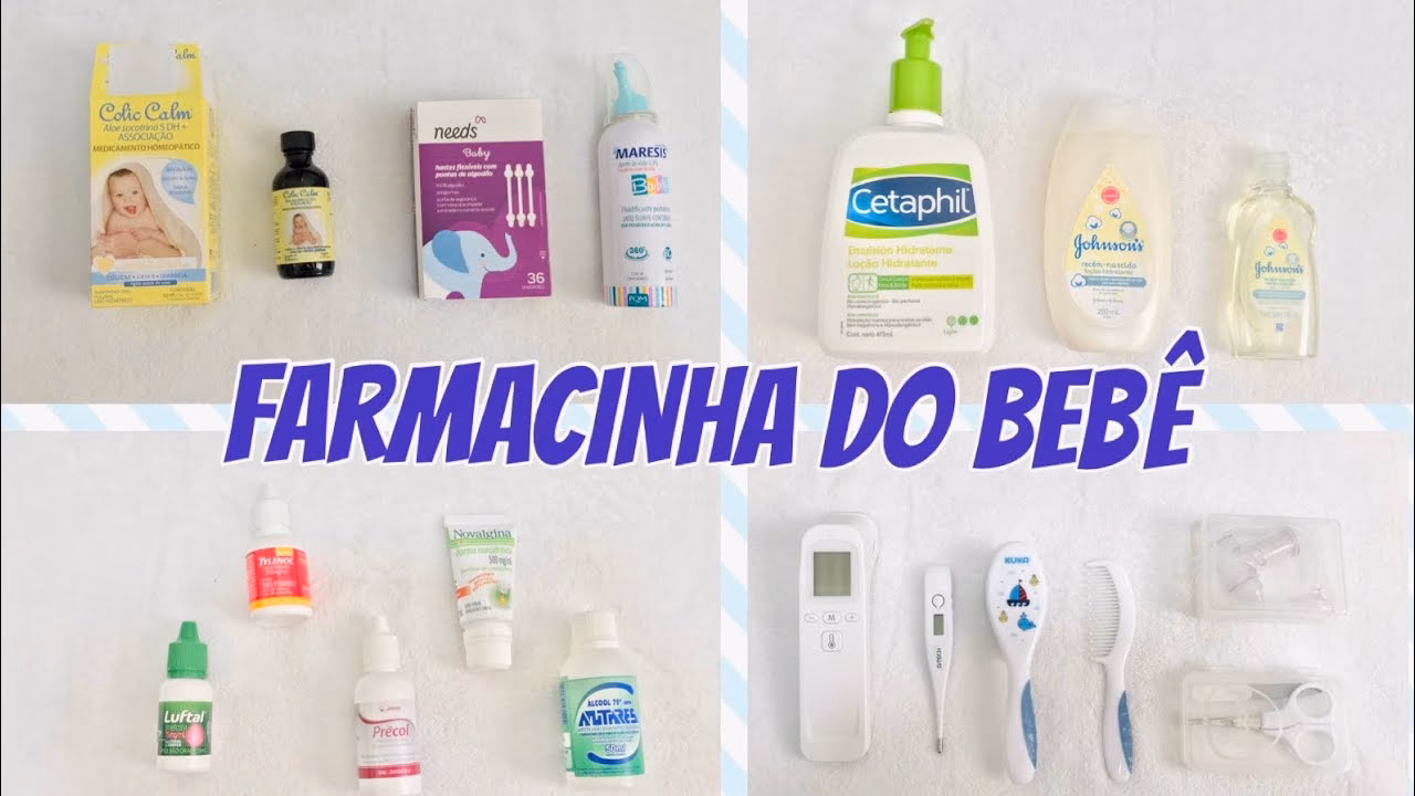 O que comprar para o enxoval do bebé?