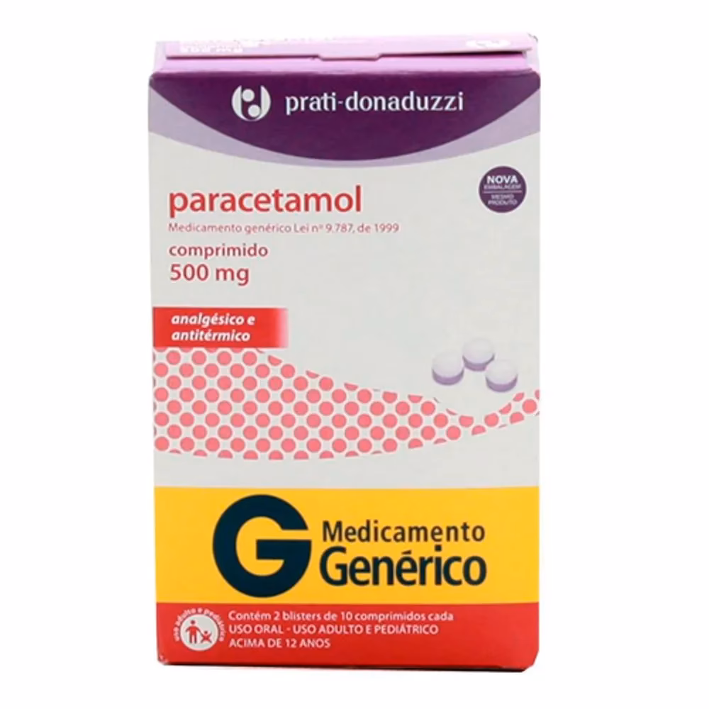 Para que serve o paracetamol 1000?