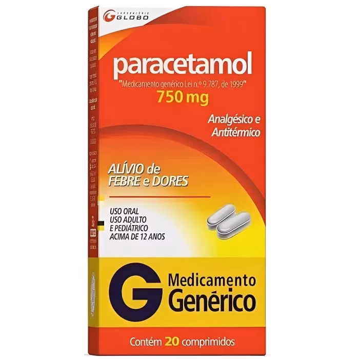 Como se chama paracetamol em Portugal?