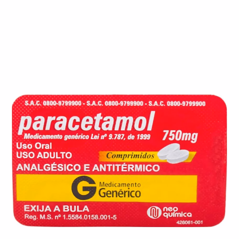 É preciso receita para paracetamol 1000?