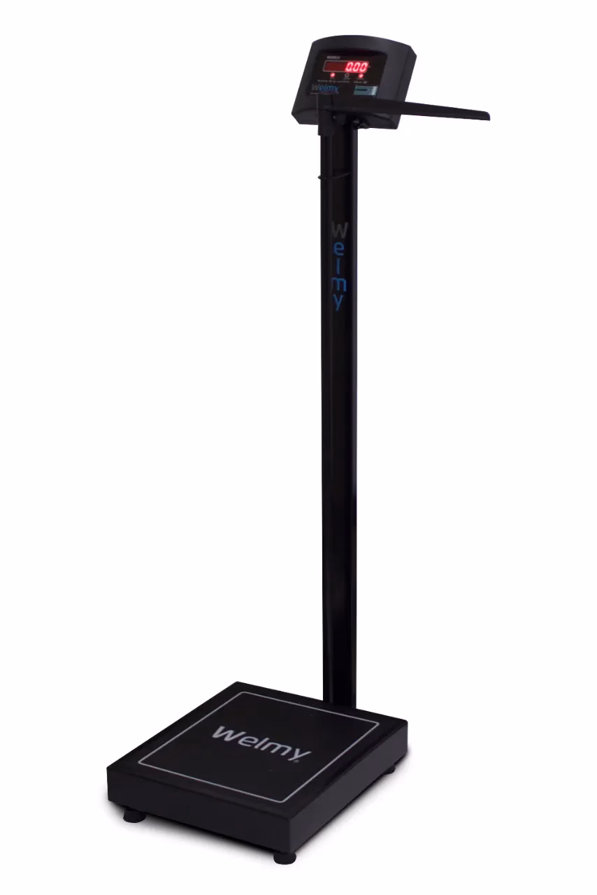 Como funcionam as balanças que medem a porcentagem de gordura?