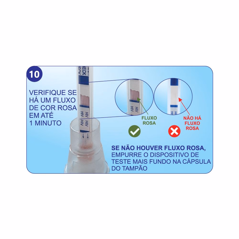 Onde fazer exame de HIV gratuito?