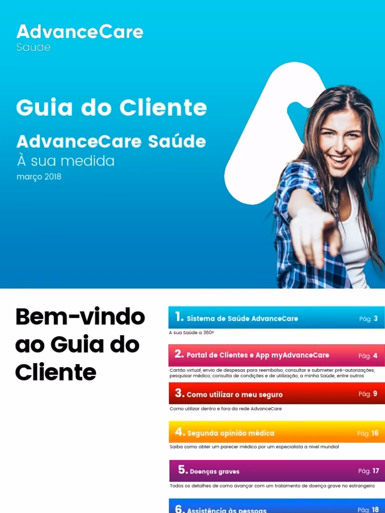 Como funciona a rede Bem-Estar AdvanceCare?