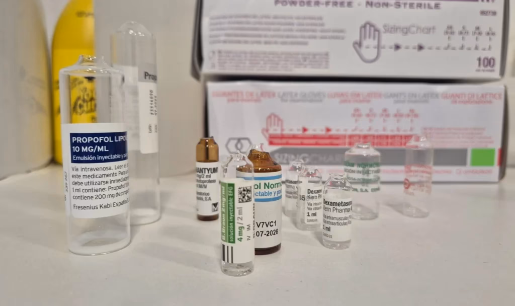 Quais são os tipos de anestésicos locais?