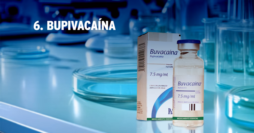 Quais são os medicamentos anestésicos?