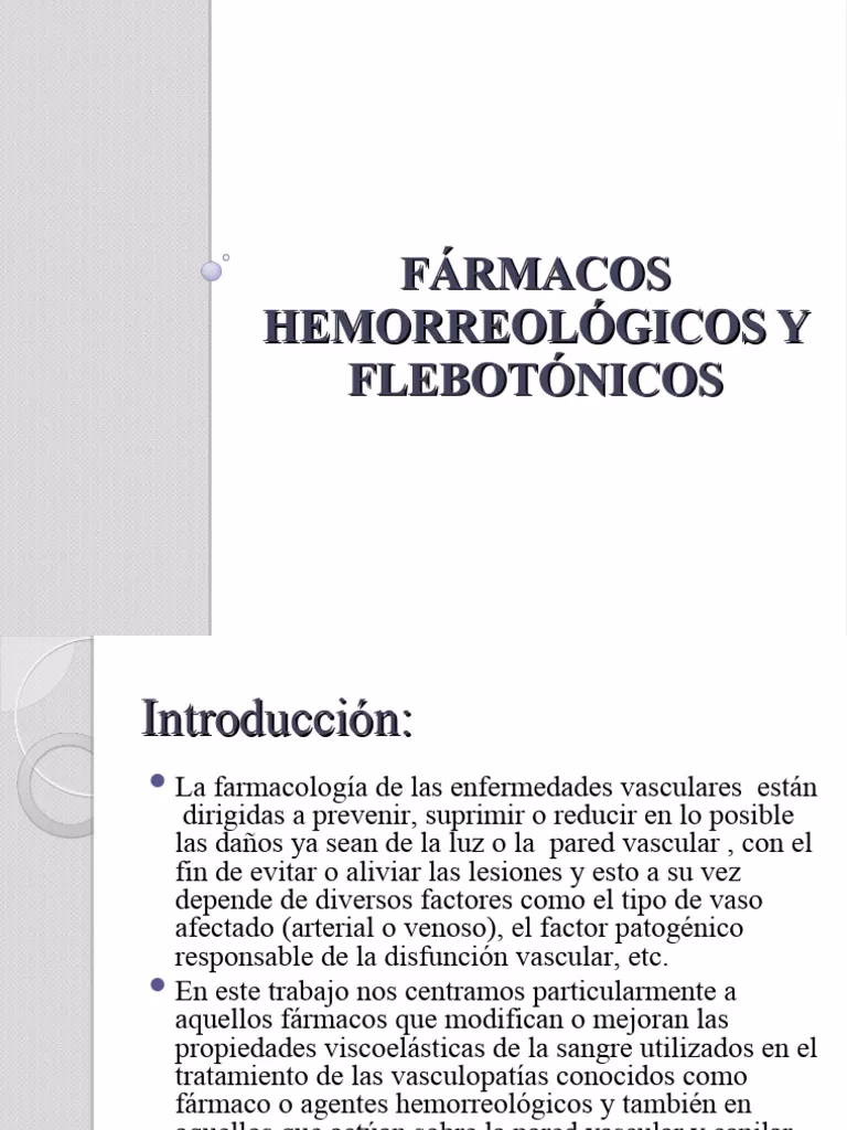 O que é e para que serve a pentoxifilina?