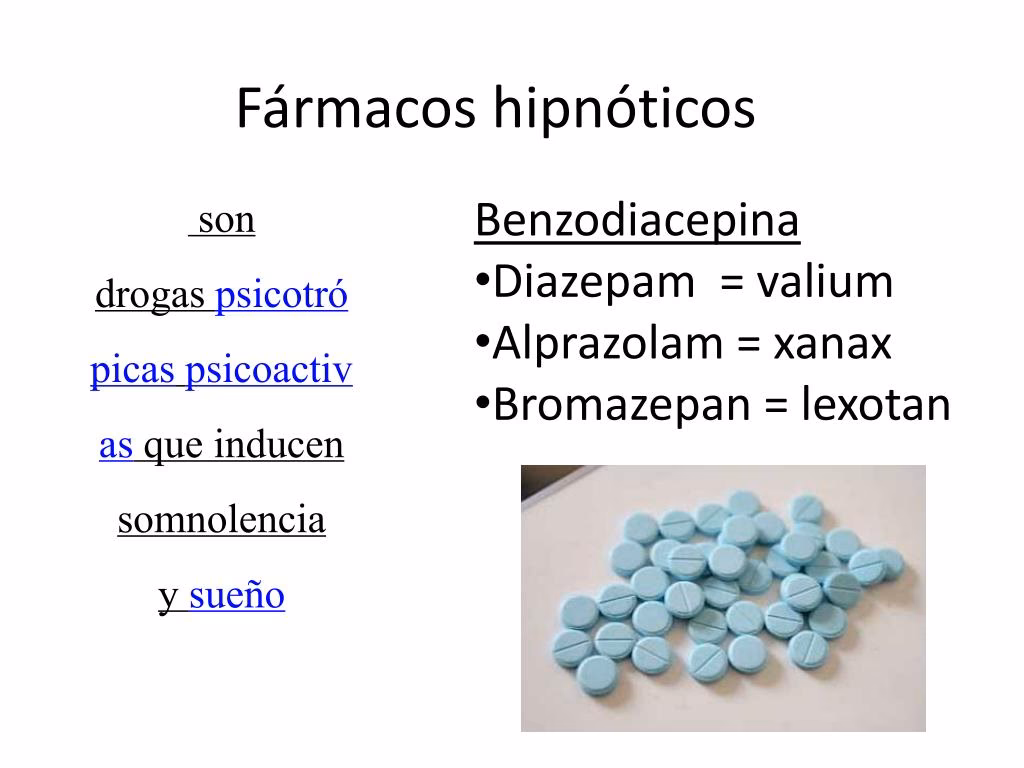 Qual é a diferença entre sedativo e hipnótico?