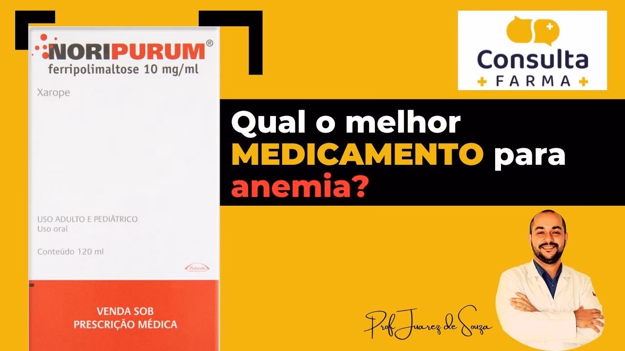 Quais são os 3 tipos de anemia?