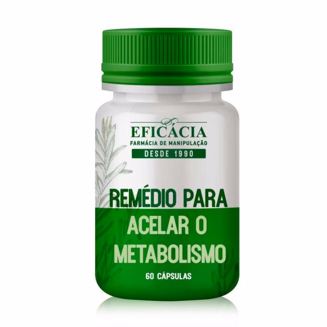 O que se pode tomar para acelerar o metabolismo?