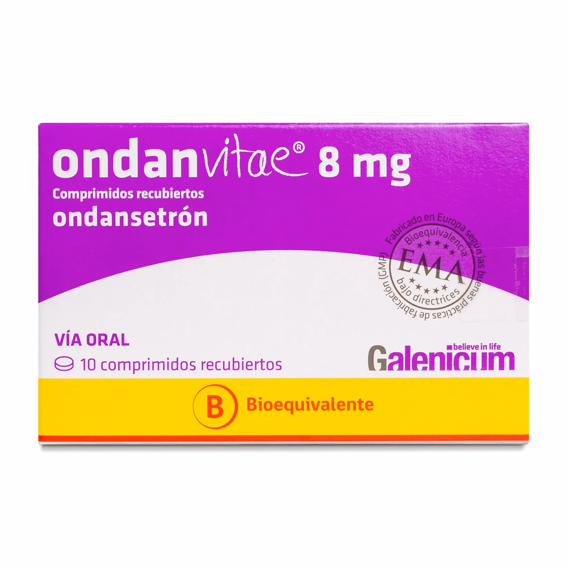 Qual é o medicamento para cortar o vômito?