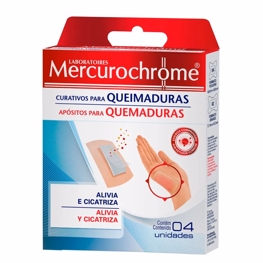 Como curar uma queimadura solar rapidamente?