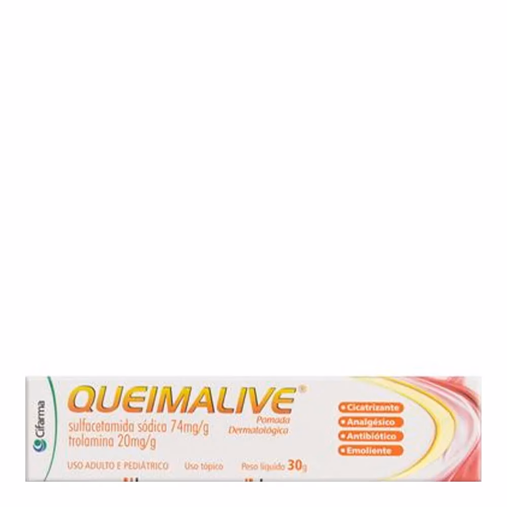 Qual é o medicamento para queimadura?