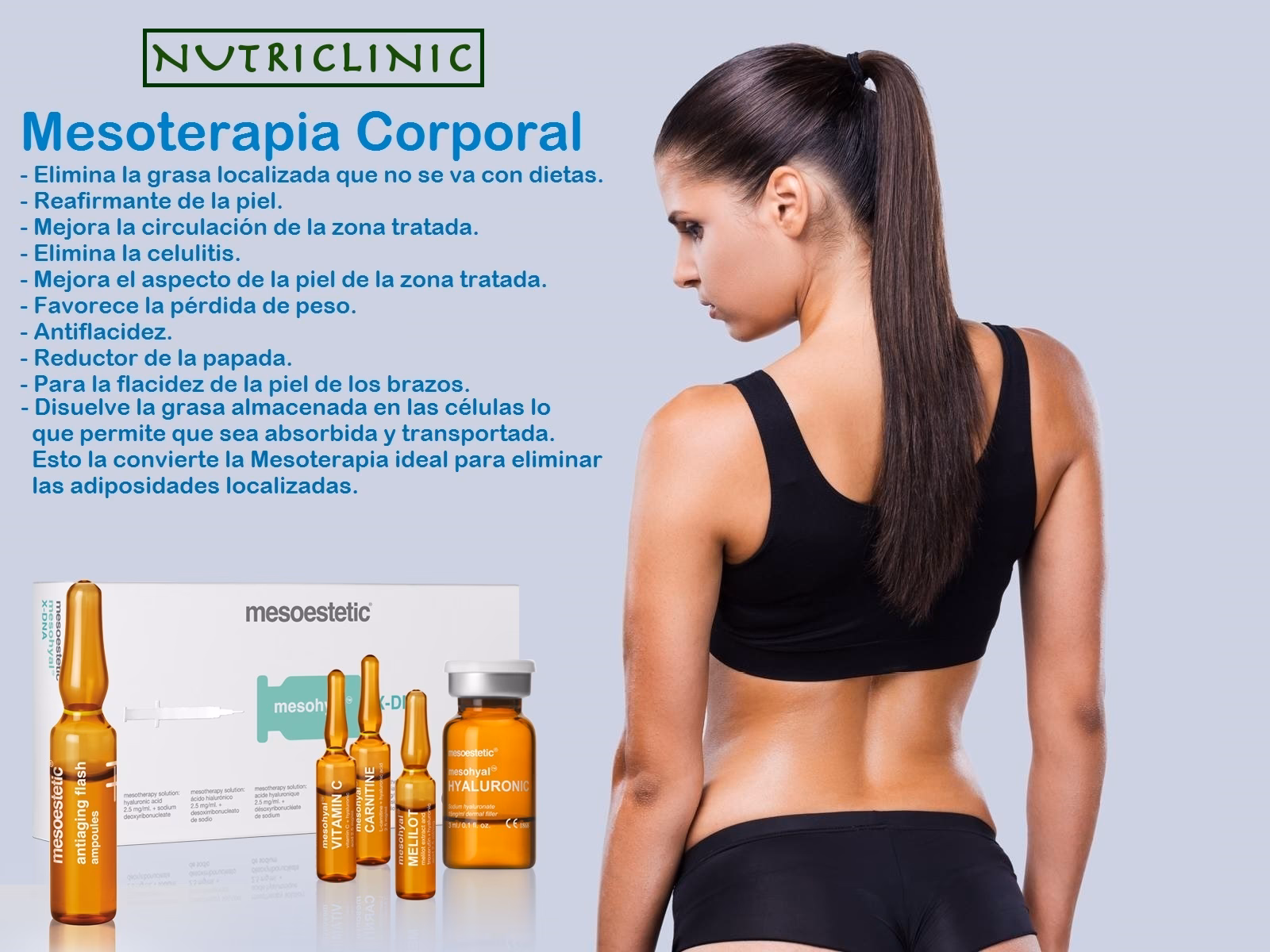 O que é a mesoterapia com agulhas?