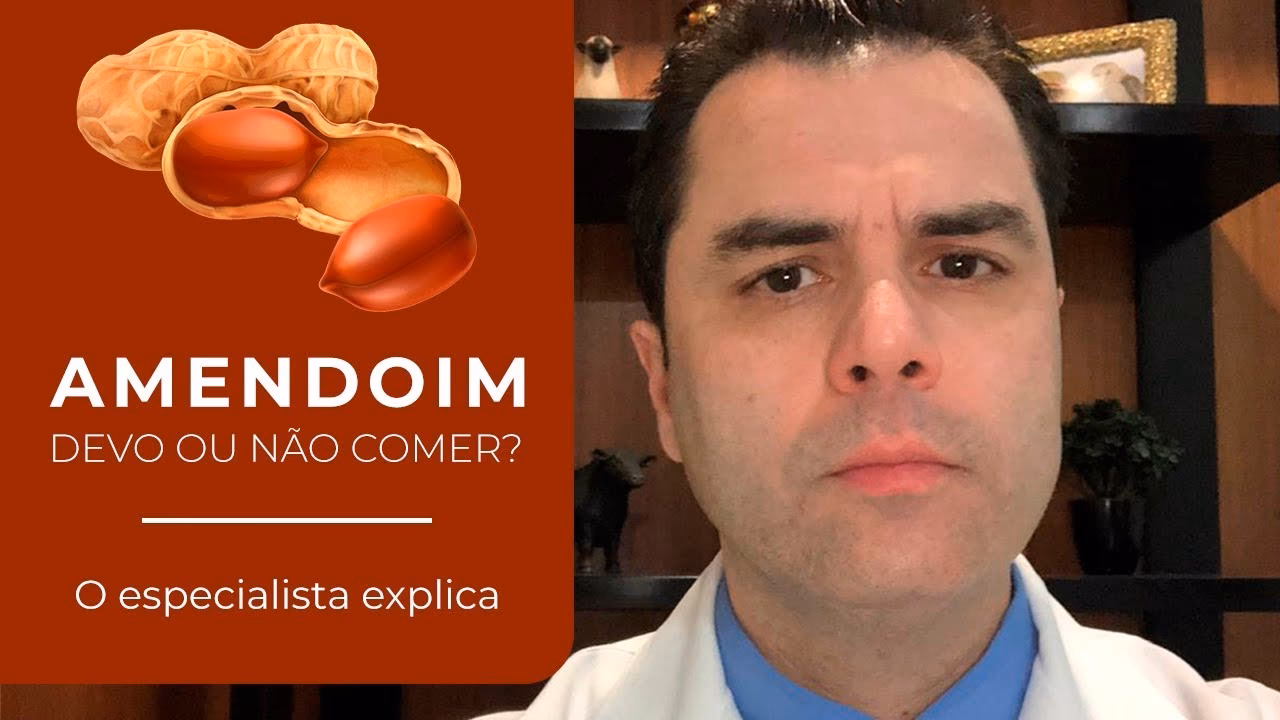 O que acontece se eu comer muito amendoim?