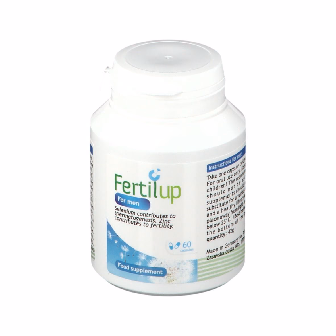 Como tomar FertilUp?