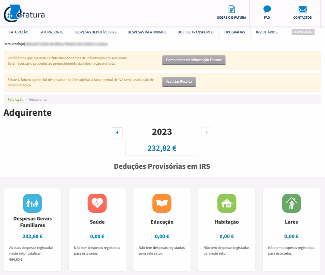 Como funciona o IRS?