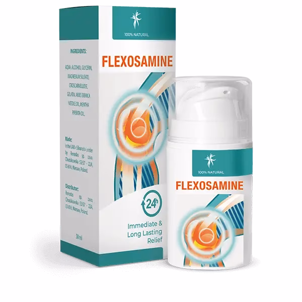 O que é flexosamine em Portugal?