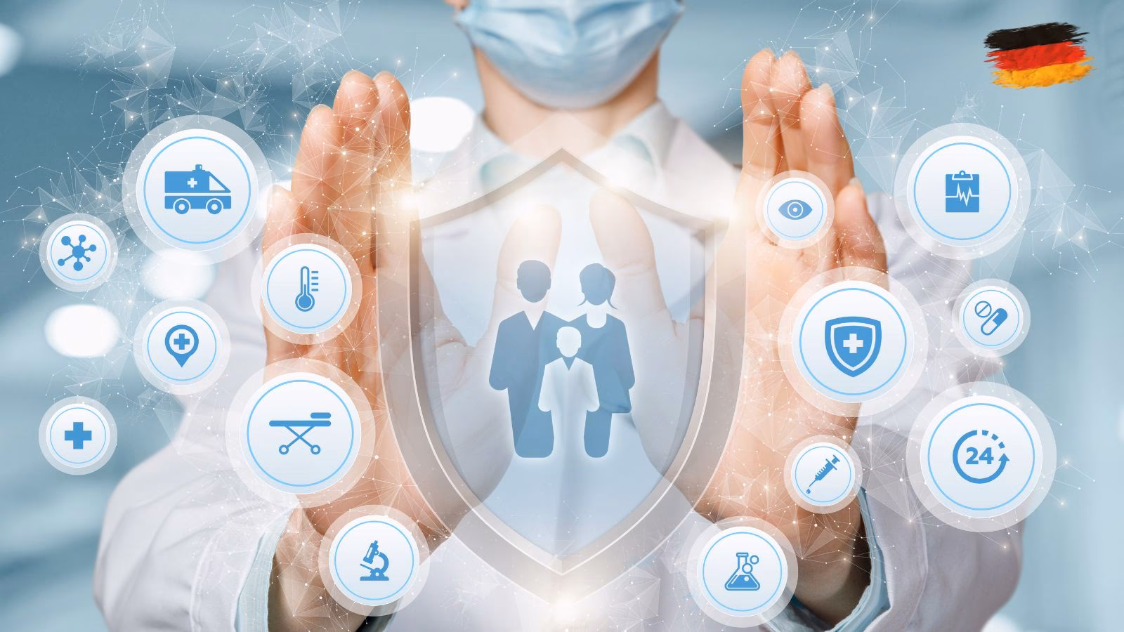 Qual é o melhor seguro de saúde na Alemanha?