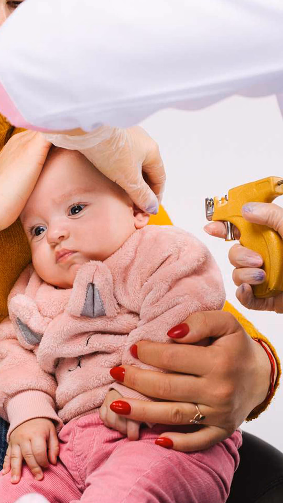 O que fazer depois de furar as orelhas?