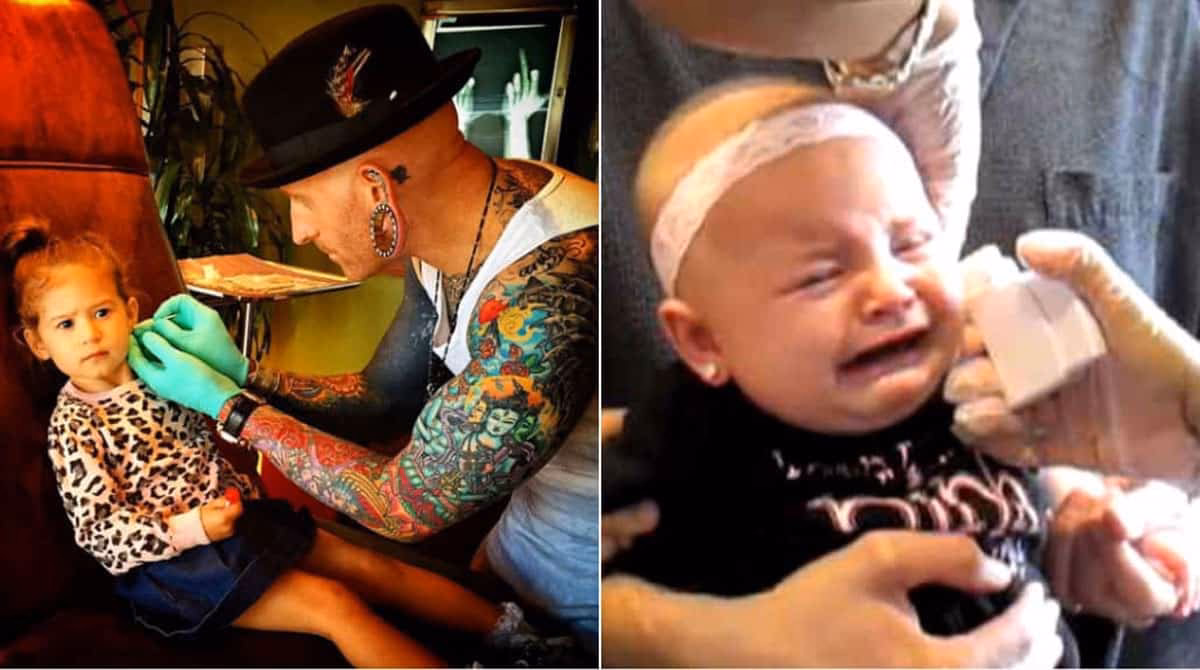 Qual é a melhor idade para furar as orelhas?