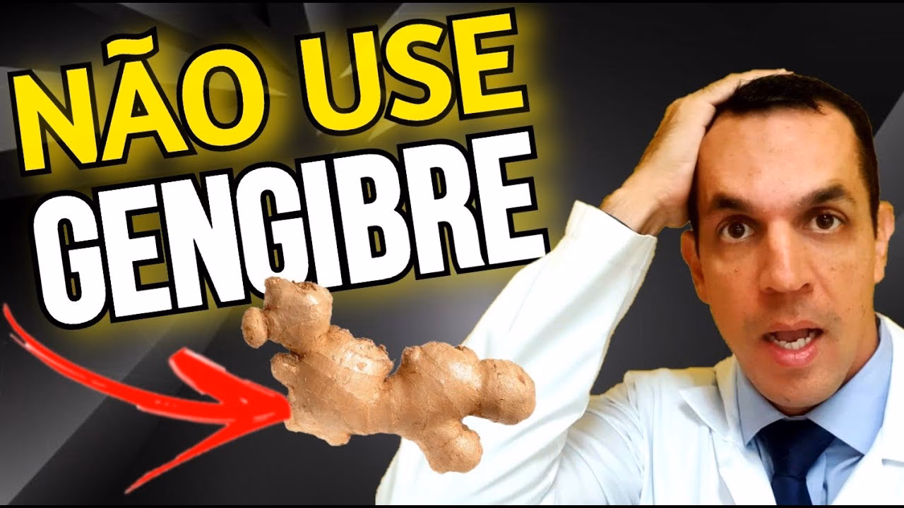 Quem tem pressão alta pode usar gengibre?