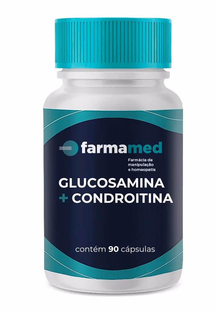 O que é glucosamina em português?
