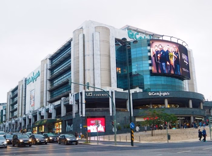 O que significa el corte inglês?