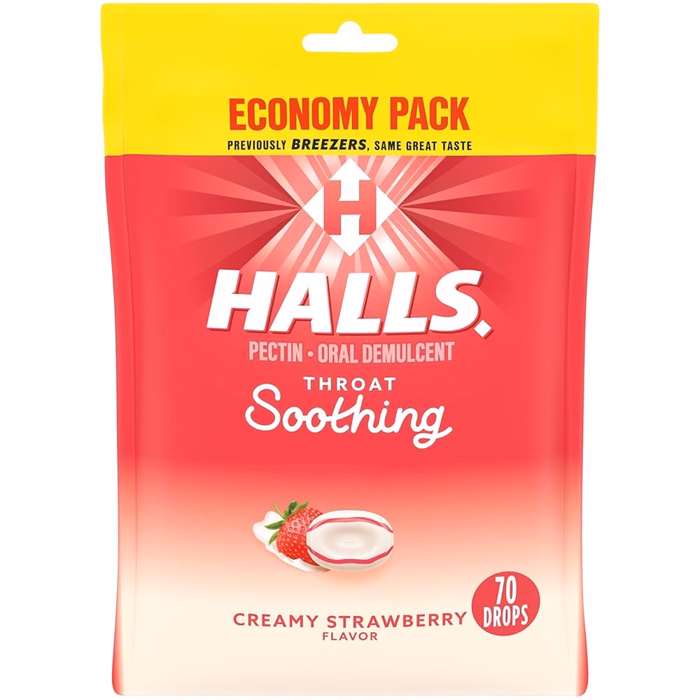 Para que serve o Halls preto?