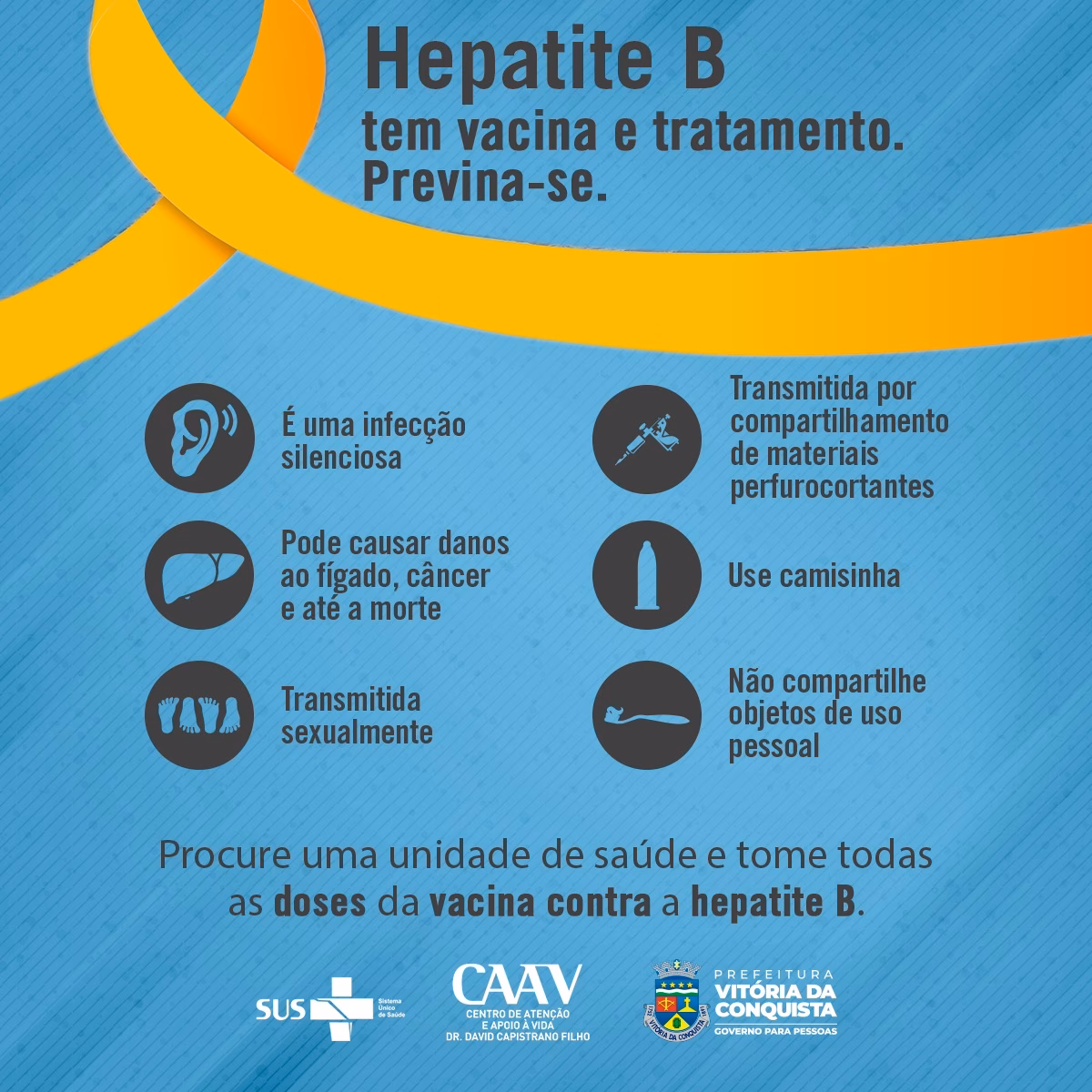 Será que a hepatite B tem cura?