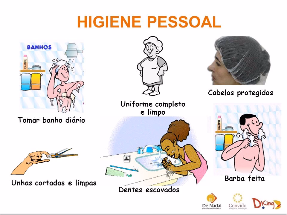 Qual é a importância da higiene pessoal?
