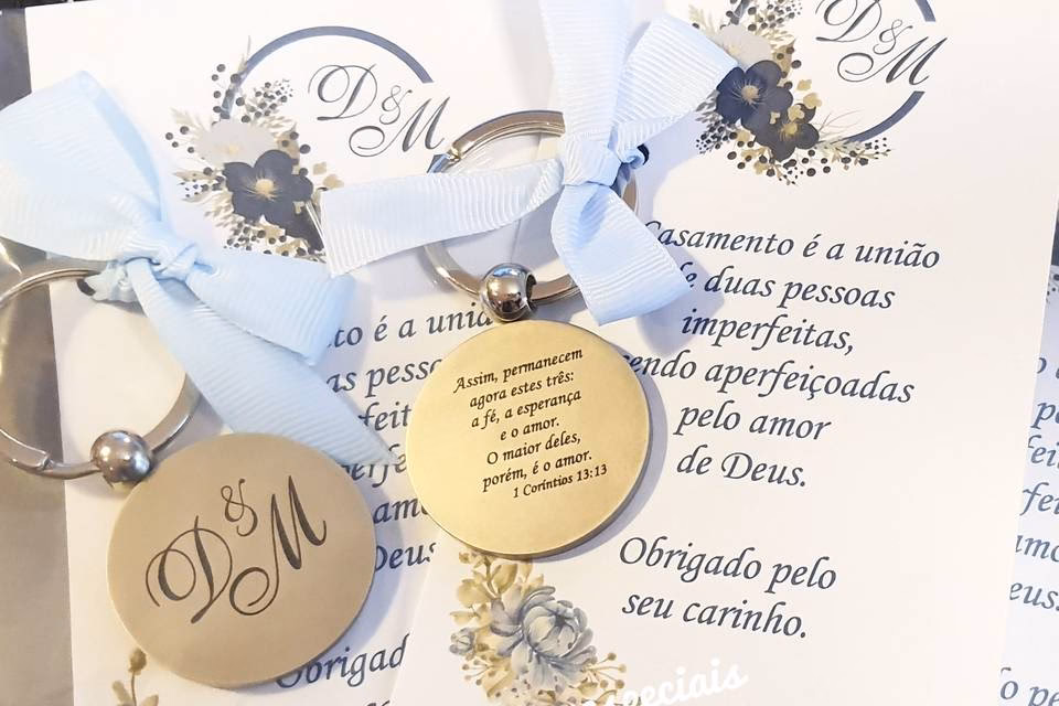 O que oferecer de lembrança de casamento?