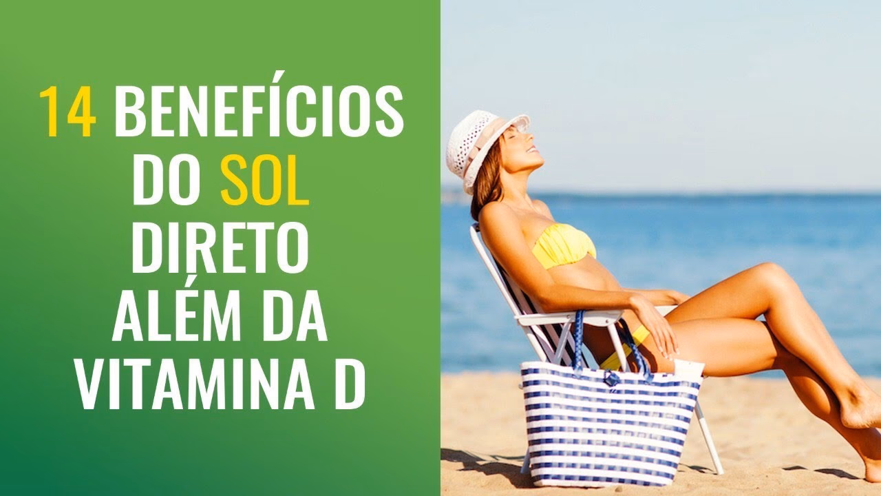 Qual é a importância do sol no corpo humano?
