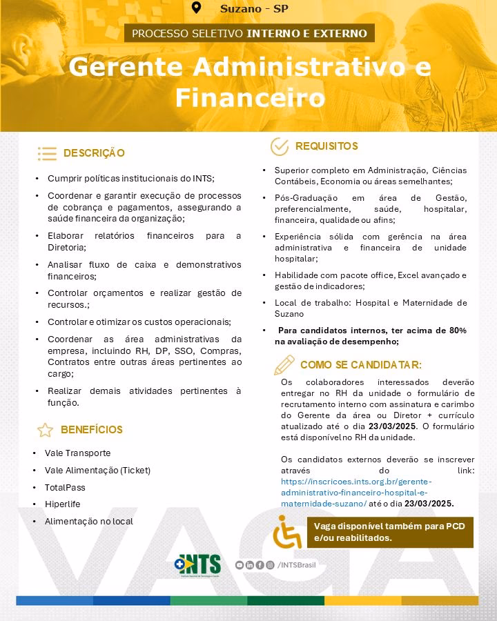 O que significa instituto de gest o finance?