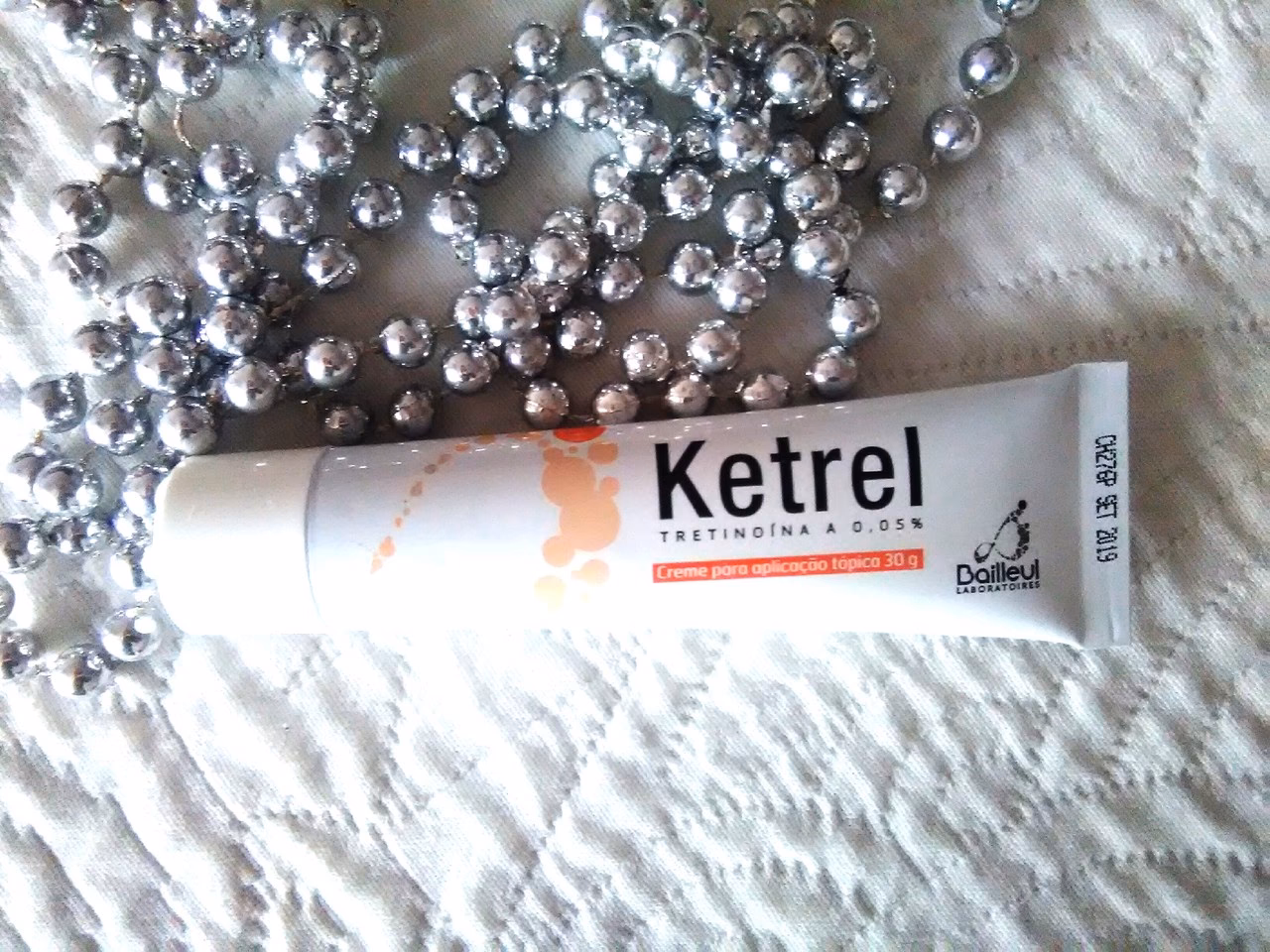 Para que serve o Ketrel creme?