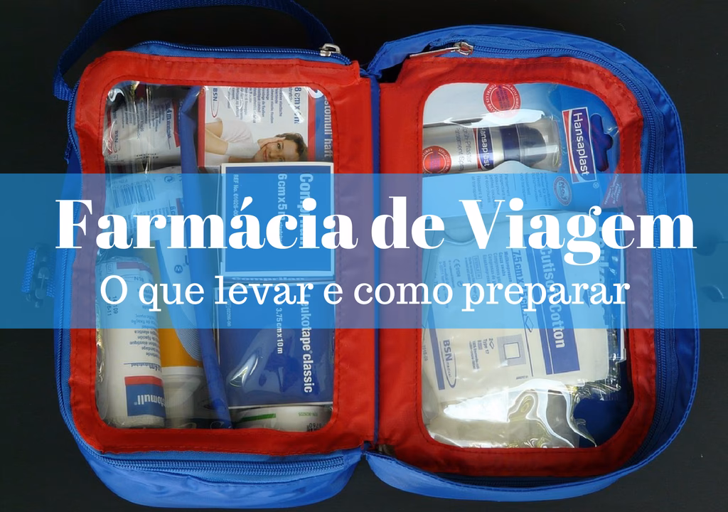 Que medicamentos levar para a Tailândia?