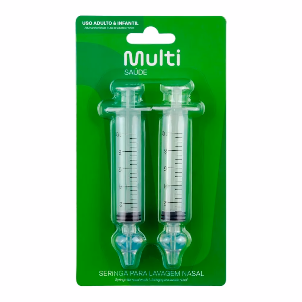 Fazem lavagem nasal na farmácia?