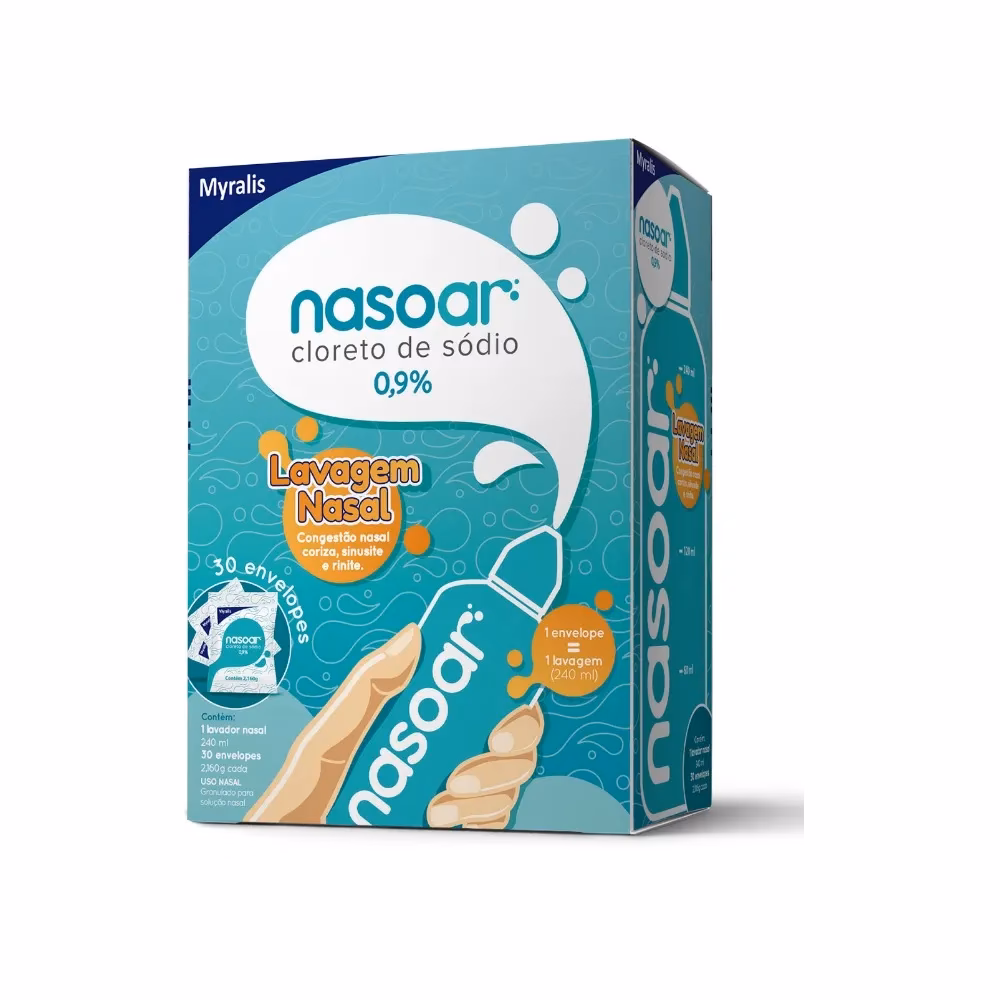 Fazem lavagem nasal na farmácia?