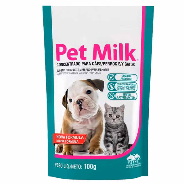 Que leite dar a um gato bebé?