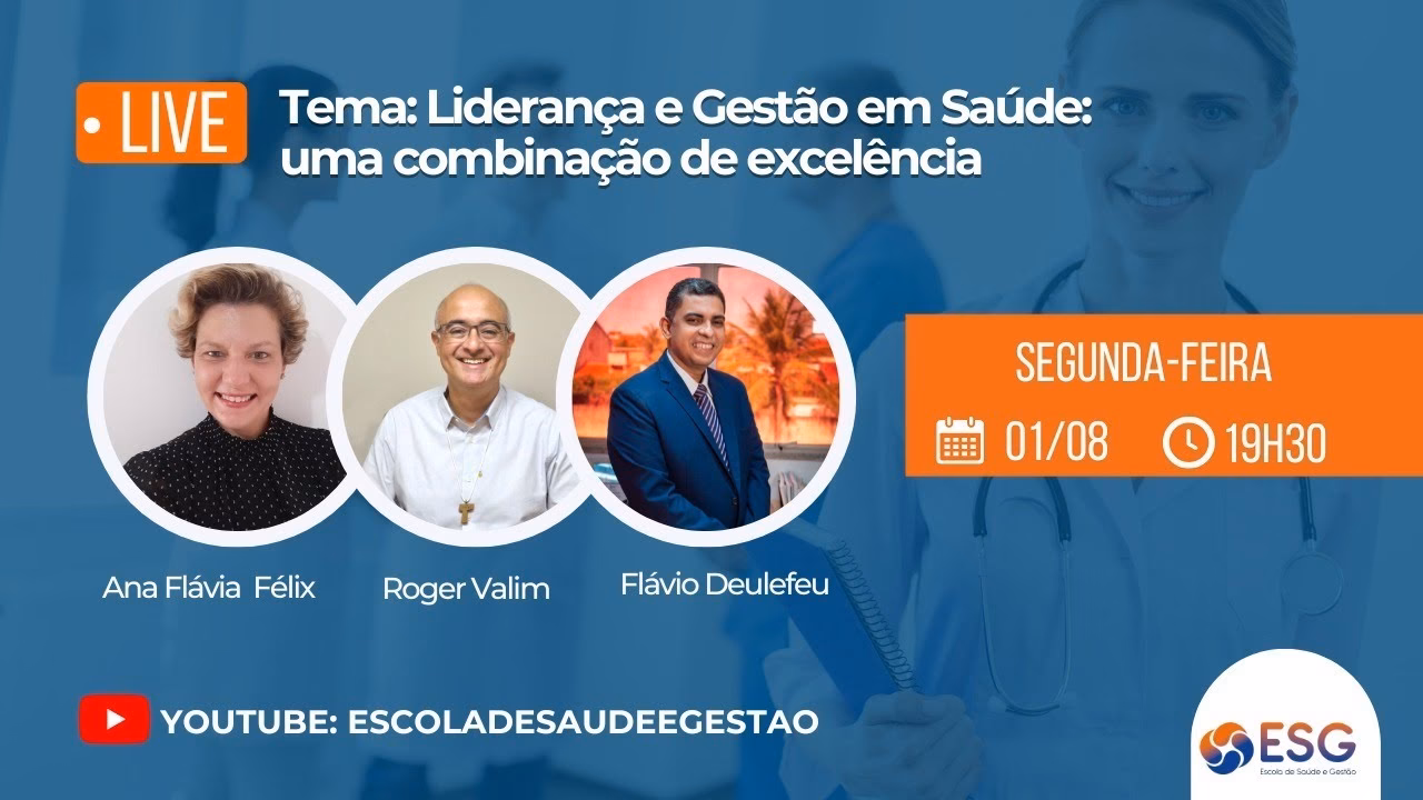 O que é liderança em saúde?