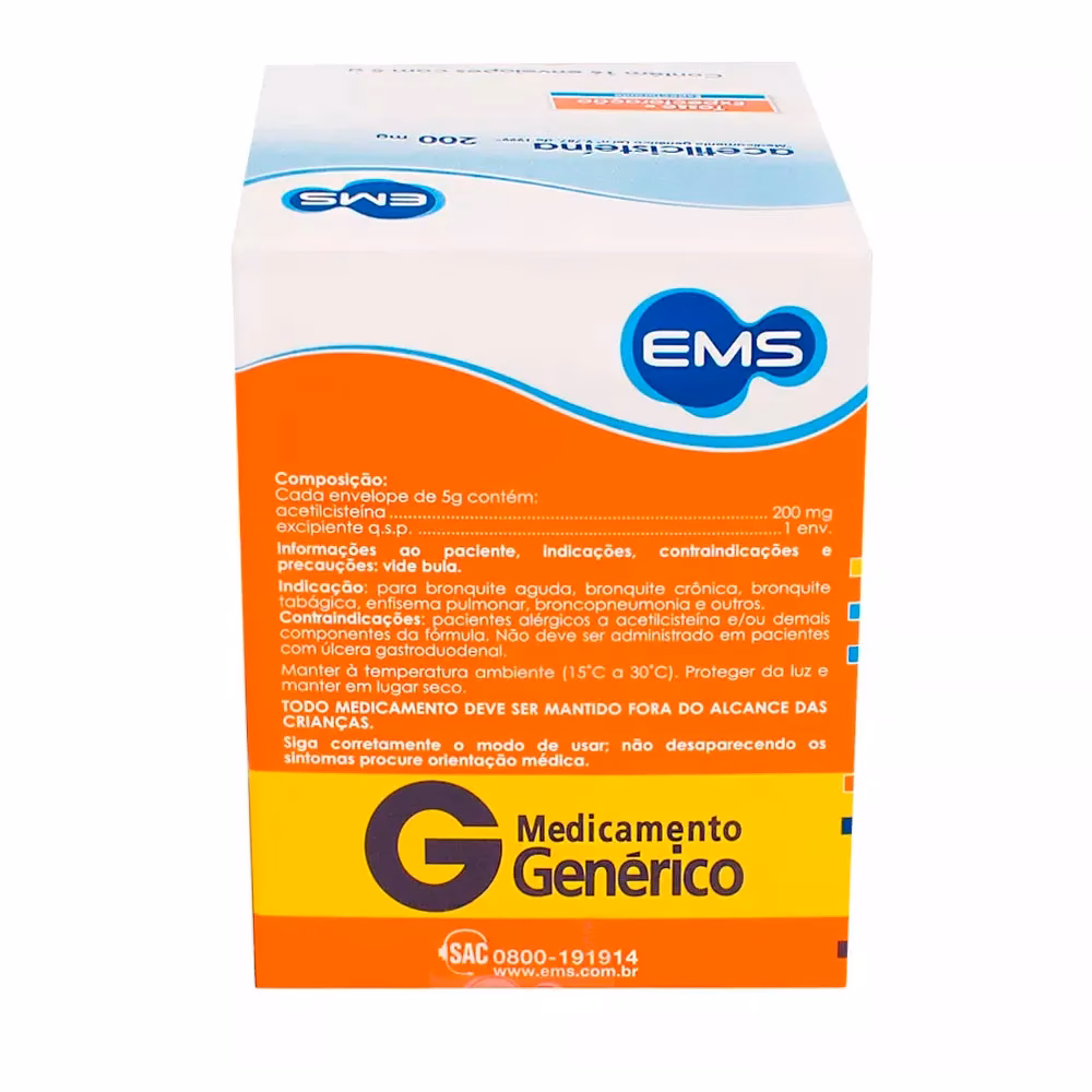 Qual é o medicamento para a expectoração?