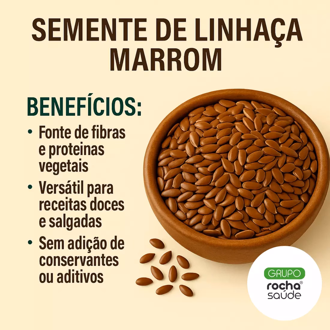 Pode-se comer linhaça todos os dias?