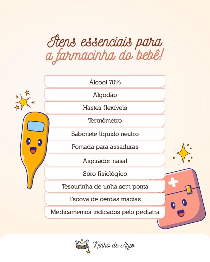 O que é preciso para um bebê?