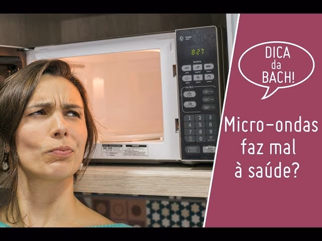 É prejudicial aquecer comida no microondas?