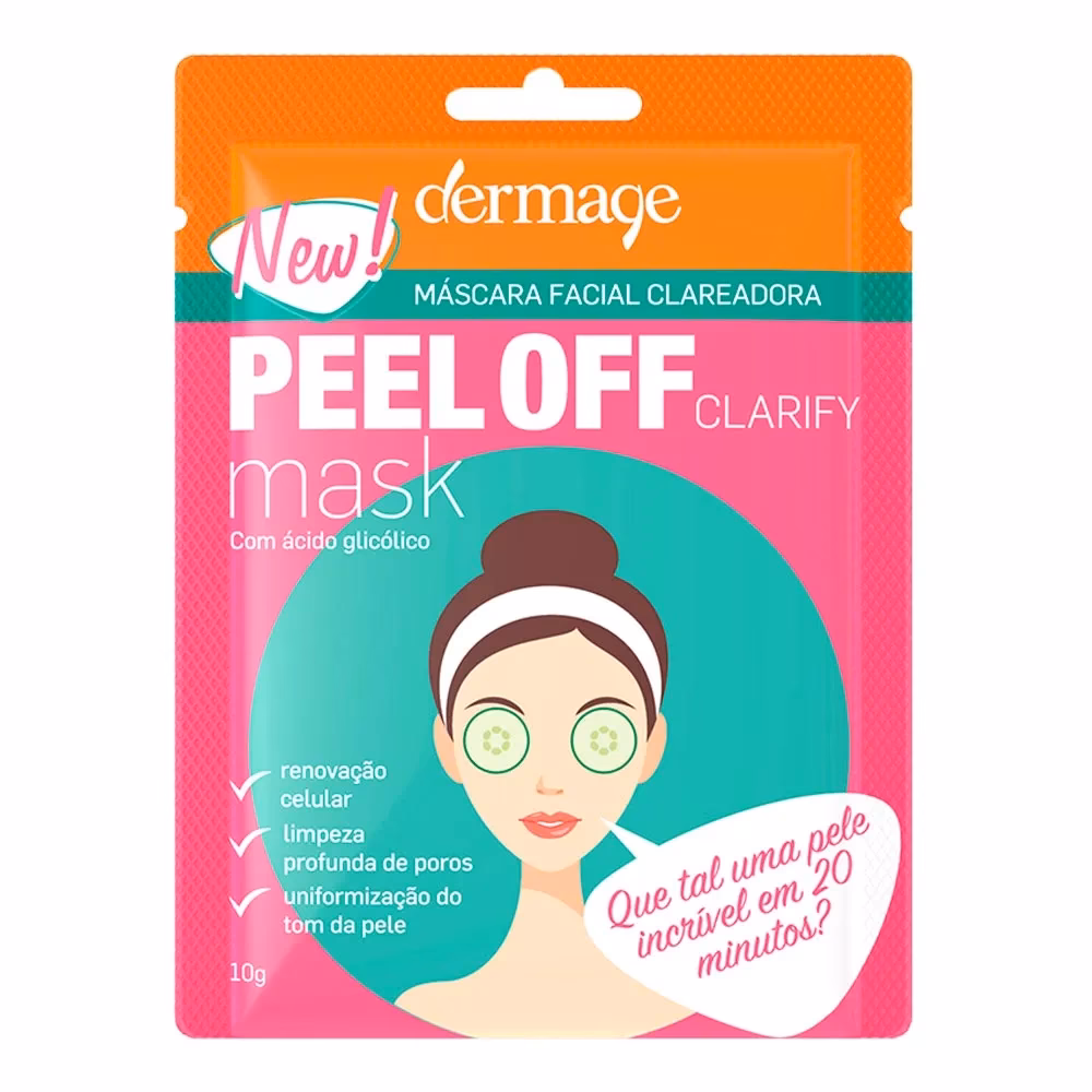 O que fazer depois de usar uma máscara facial?