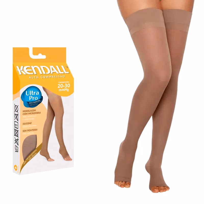 Qual é a diferença entre meias de descanso e meias de compressão?