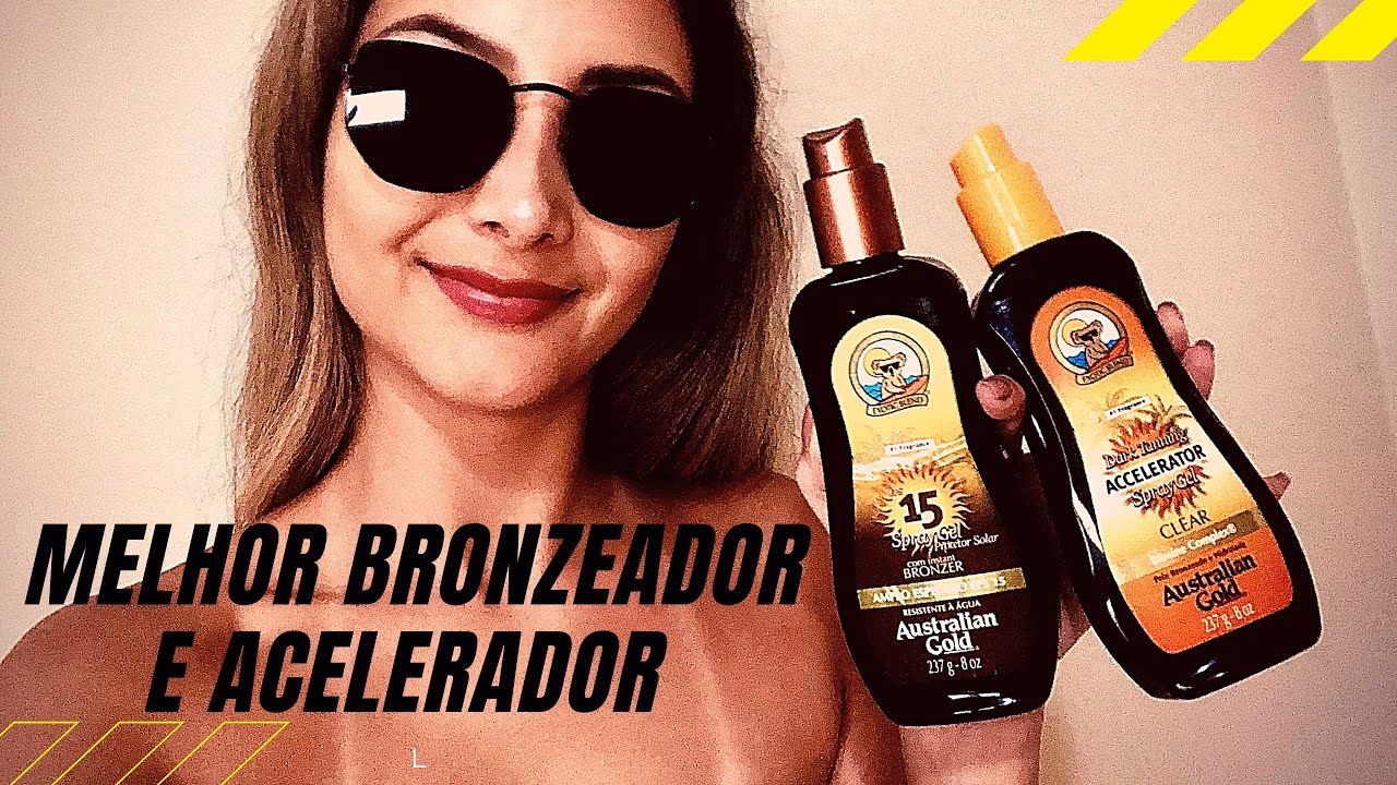 Qual é o bronzeador que bronzeia mais rápido?