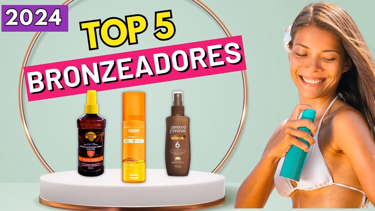 Qual é o bronzeador que bronzeia mais rápido?