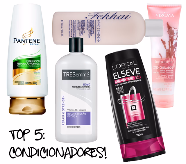 Como colocar condicionador no cabelo?