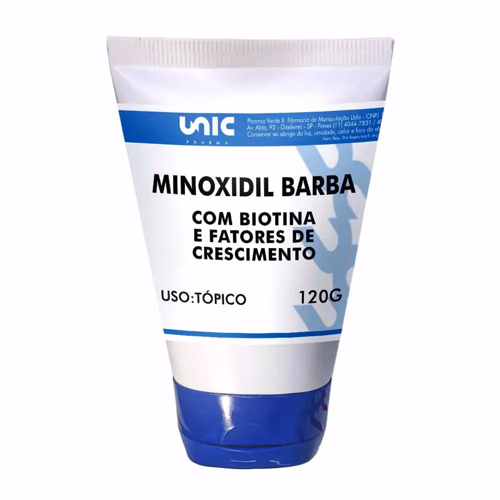 É preciso receita para minoxidil?