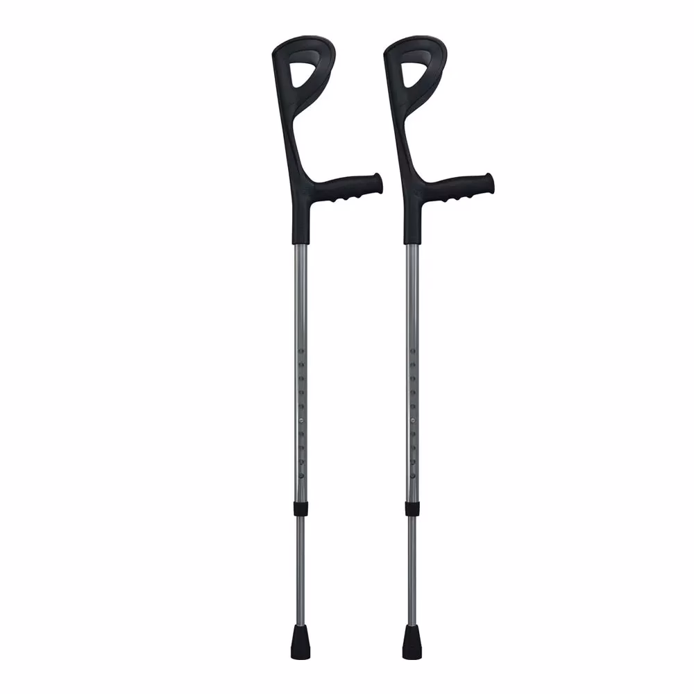 Qual é a diferença entre canadianas e muletas?